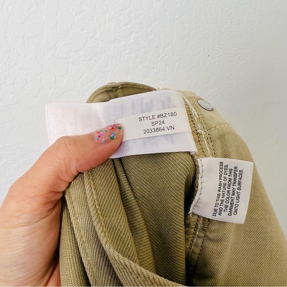 Classic denim maxi skirt in khaki Size 32 like new - Picture 9 of 12